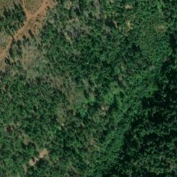 Satellite imagery of East China Point, US