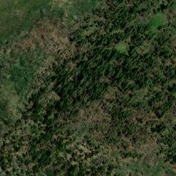 Satellite imagery of Bachs Creek Ridge, US