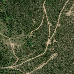 Satellite imagery of Nye-Matthews Mine, US