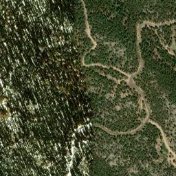 Satellite imagery of Golder-Passarella Claims Mine, US