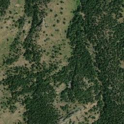 Satellite imagery of North Star Mine, US