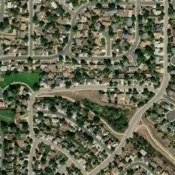 Satellite imagery of THORNTON — NGS KK1741, US