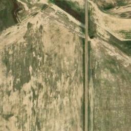 Satellite imagery of HENDERSON RESET — NGS KK1727 — Adams County, US, US
