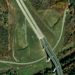 Satellite imagery of Vogel Mine, US