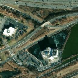 Satellite imagery of E 10 — NGS JU0761 — Tinicum Township, US, US