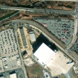 Satellite imagery of V 208 — NGS JU0760 — Tinicum Township, US, US