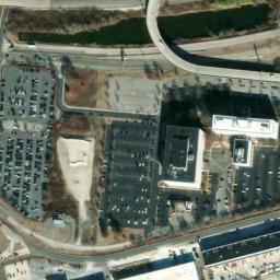 Satellite imagery of V 208 — NGS JU0760 — Tinicum Township, US, US