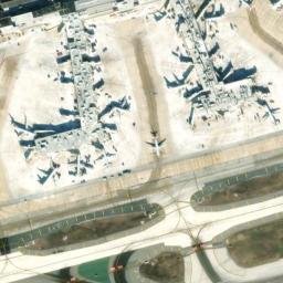 Satellite imagery of Calcon Hook (historical), US