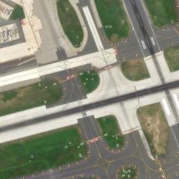 Satellite imagery of PHL ARP — NGS JU0905 — Philadelphia, US, US