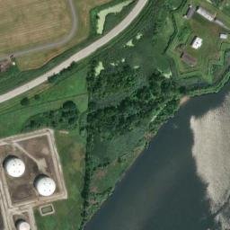 Satellite imagery of ATLANTIC RICHFIELD SOUTH MAST — NGS JU4184 — Tinicum Township, US, US