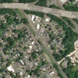 Satellite imagery of H 63 — NGS JU0707 — Haddon Heights, US, US