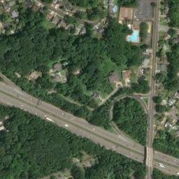 Satellite imagery of 4 X 1 — NGS DI3240 — Lawnside, US, US