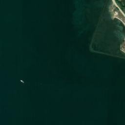 Satellite imagery of Cape Pavlos, GR