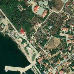 Satellite imagery of Cape Pavlos, GR
