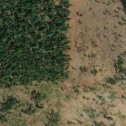 Satellite imagery of Carmack Mine, US