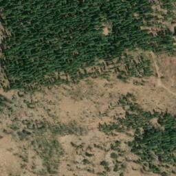 Satellite imagery of Carmack Mine, US