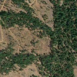 Satellite imagery of Carmack Mine, US