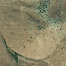 Satellite imagery of Pyramid Mines, US
