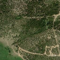 Satellite imagery of Fish Mine, US