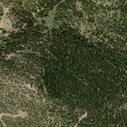 Satellite imagery of Fish Mine, US