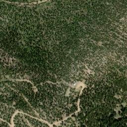 Satellite imagery of Nye-Matthews Mine, US
