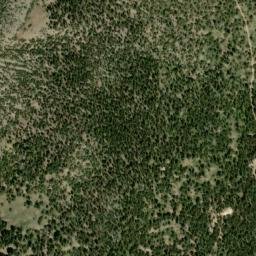Satellite imagery of Nye-Matthews Mine, US