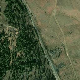 Satellite imagery of Ladwig Number Two Mine, US