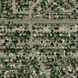 Satellite imagery of THORNTON — NGS KK1741, US