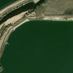 Satellite imagery of Pink Greenhouses Pit, US
