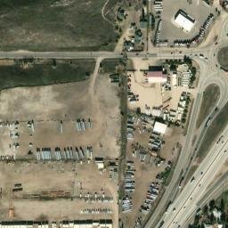 Satellite imagery of Pink Greenhouses Pit, US
