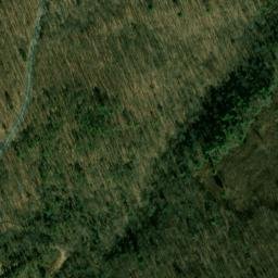 Satellite imagery of Hoop Pole Ridge, US