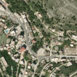 Satellite imagery of Mali i Lëkurësit, AL