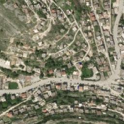 Satellite imagery of Mali i Lëkurësit, AL