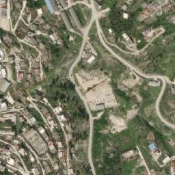 Satellite imagery of Mali i Lëkurësit, AL