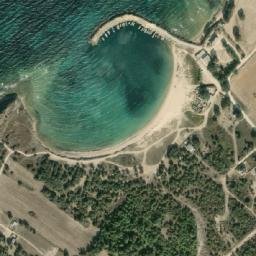Satellite imagery of İkizce Burnu, TR