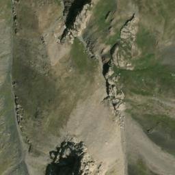 Satellite imagery of Pereval Kara-Bel’, CN