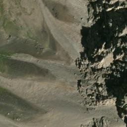 Satellite imagery of Pereval Kara-Bel’, CN