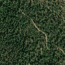 Satellite imagery of White Pine Chrome Mine, US