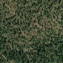 Satellite imagery of White Pine Chrome Mine, US