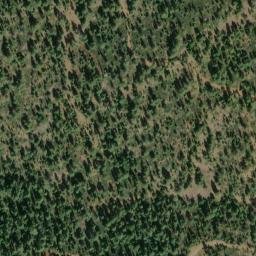 Satellite imagery of White Pine Chrome Mine, US