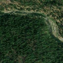 Satellite imagery of Buckhorn Mine, US