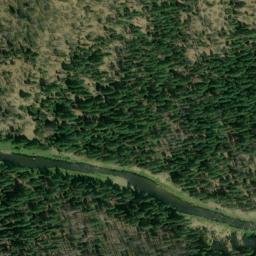 Satellite imagery of Buckhorn Mine, US