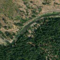 Satellite imagery of Carmack Mine, US