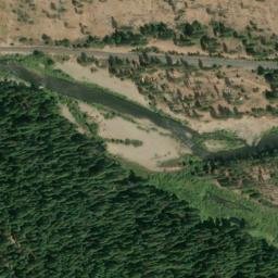 Satellite imagery of Carmack Mine, US