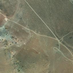 Satellite imagery of Nevada Dominion Mine, US