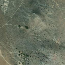Satellite imagery of Nevada Dominion Mine, US