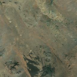 Satellite imagery of Pyramid Mines, US