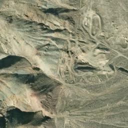 Satellite imagery of Dixie Comstock Mine, US