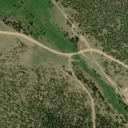 Satellite imagery of Fish Mine, US