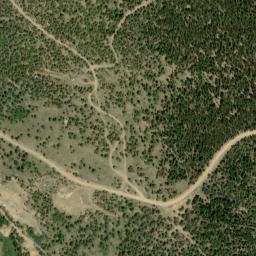 Satellite imagery of Fish Mine, US